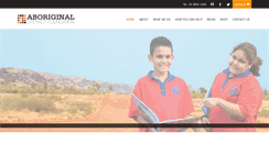 Desktop Screenshot of aboriginalliteracyfoundation.org
